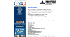 Desktop Screenshot of bengkelinovatif.com